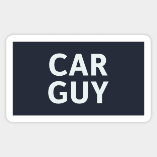 Car Guy Sticker